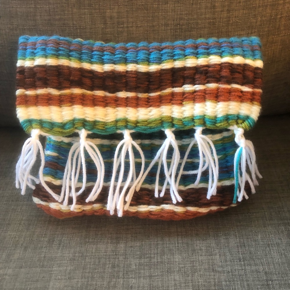 Handmade Peruvian Style Handbag (Add on Strap)